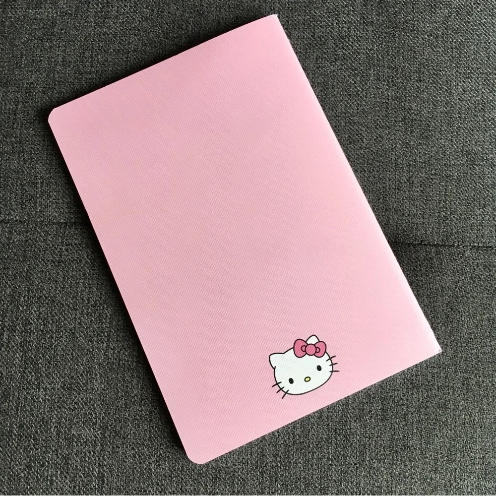 Hello Kitty “STAY CUTE” Notebook, Pink, 80 lined pages